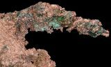 Natural, Native Copper Formation - Michigan #64765-2